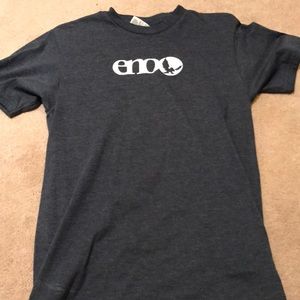 Heather-ed Navy ENO shirt Never Worn